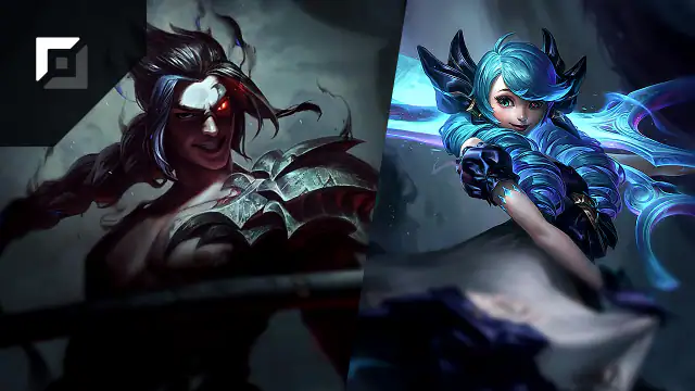 Kayn versus Gwen