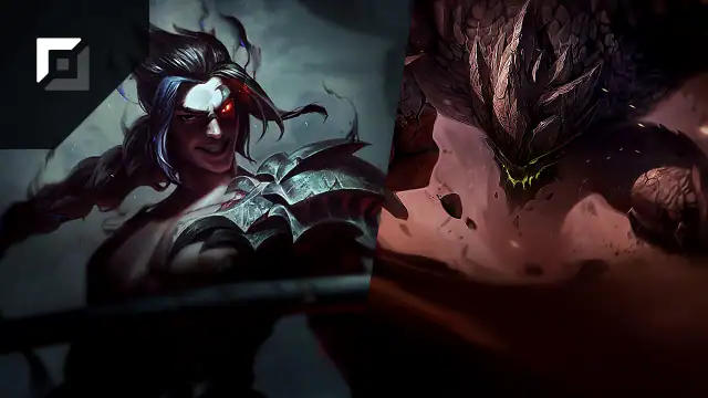 Kayn versus Malphite