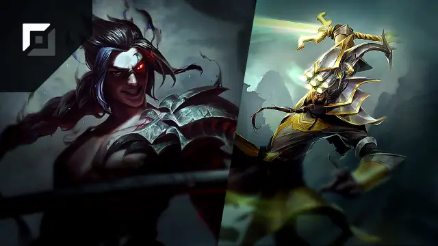 Kayn versus Master Yi