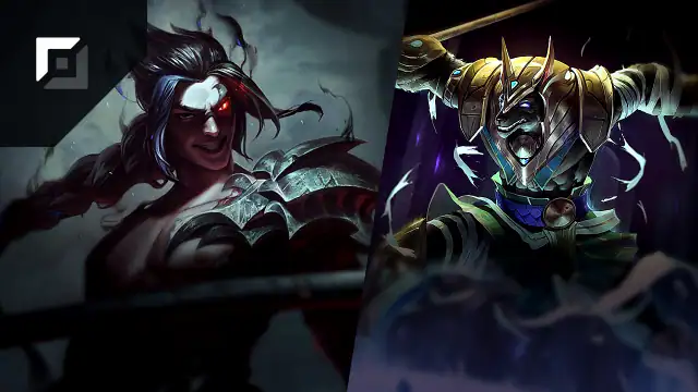 Kayn versus Nasus