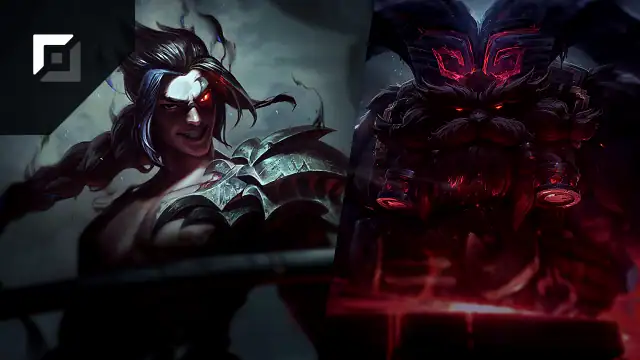 Kayn versus Ornn