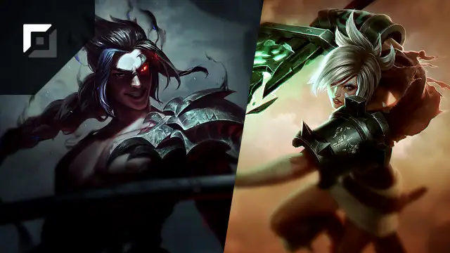 Kayn versus Riven
