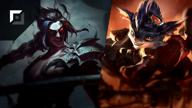 Kayn versus Rumble