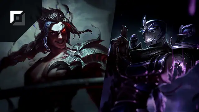 Kayn versus Shen