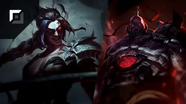Kayn versus Sion