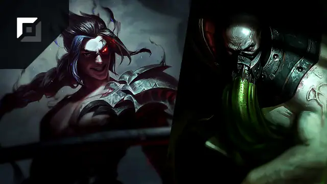 Kayn versus Urgot
