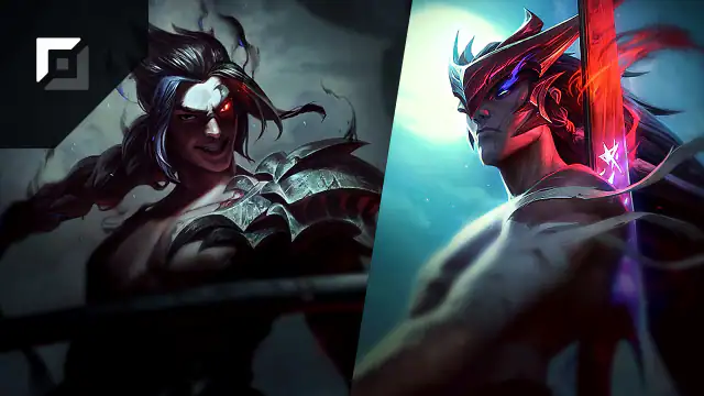 Kayn versus Yone