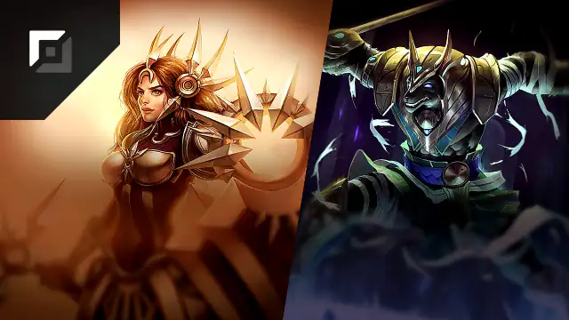 Leona versus Nasus