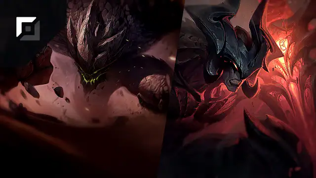 Malphite versus Aatrox