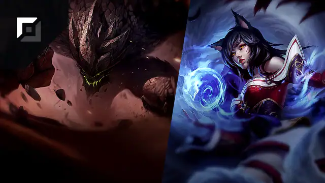 Malphite versus Ahri