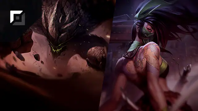 Malphite versus Akali