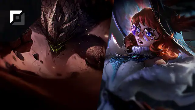 Malphite versus Aurora