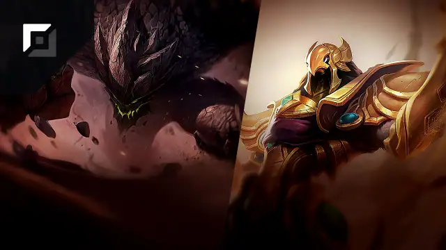 Malphite versus Azir