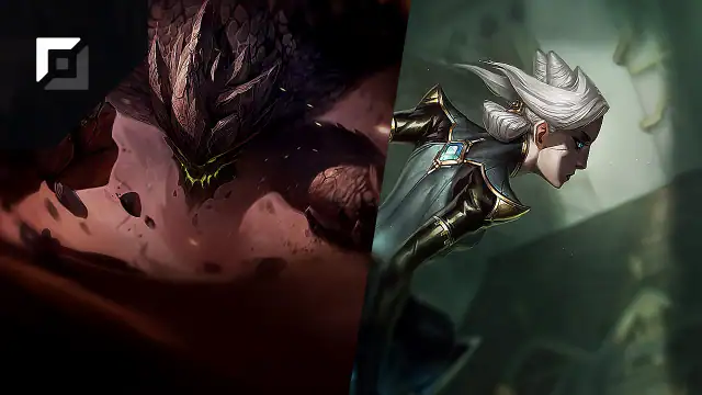 Malphite versus Camille