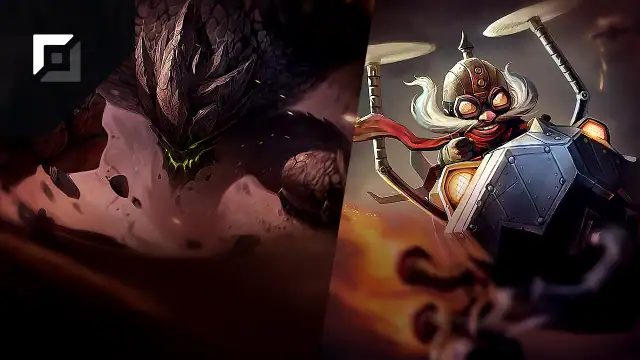 Malphite versus Corki