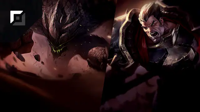 Malphite versus Darius