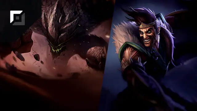 Malphite versus Draven