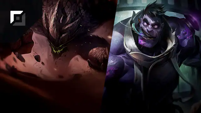 Malphite versus Dr. Mundo