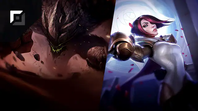 Malphite versus Fiora