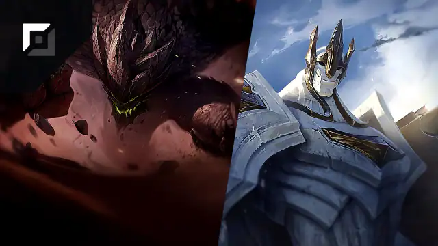 Malphite versus Galio