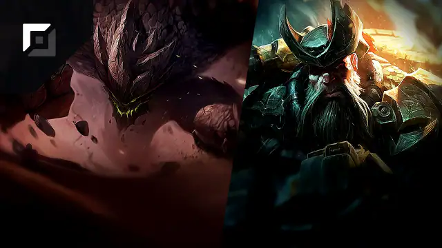 Malphite versus Gangplank