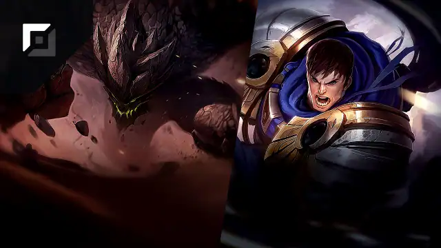 Malphite versus Garen