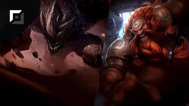 Malphite versus Gragas