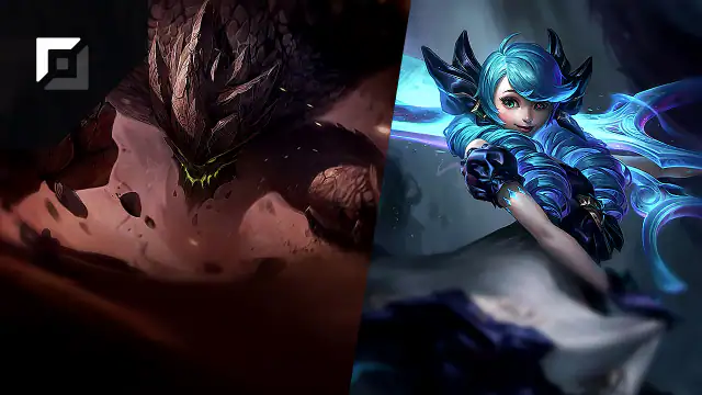Malphite versus Gwen