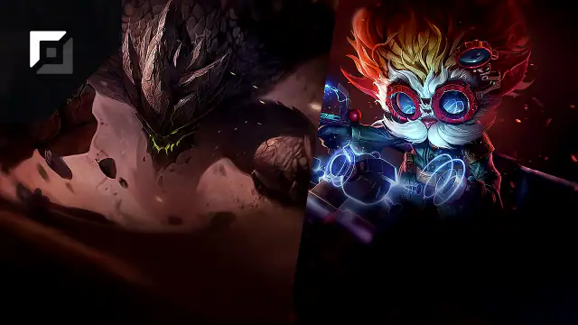 Malphite versus Heimerdinger