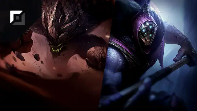 Malphite versus Jax