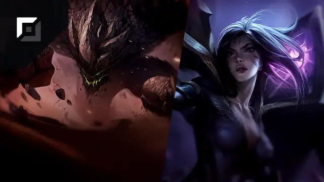 Malphite versus Kai'Sa