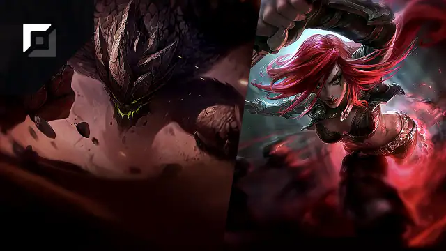 Malphite versus Katarina
