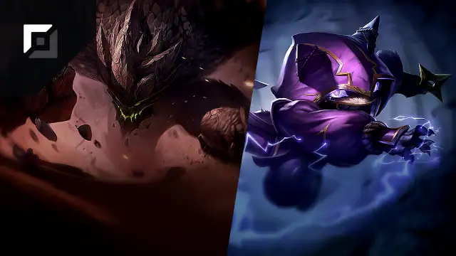 Malphite versus Kennen