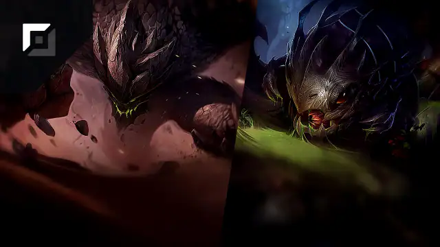 Malphite versus Kog'Maw