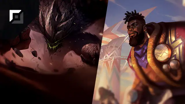 Malphite versus K'Sante