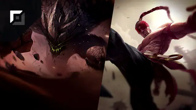 Malphite versus Lee Sin