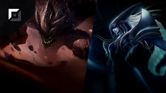 Malphite versus Lissandra