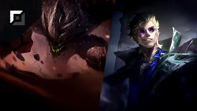 Malphite versus Locke