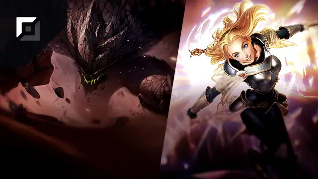 Malphite versus Lux