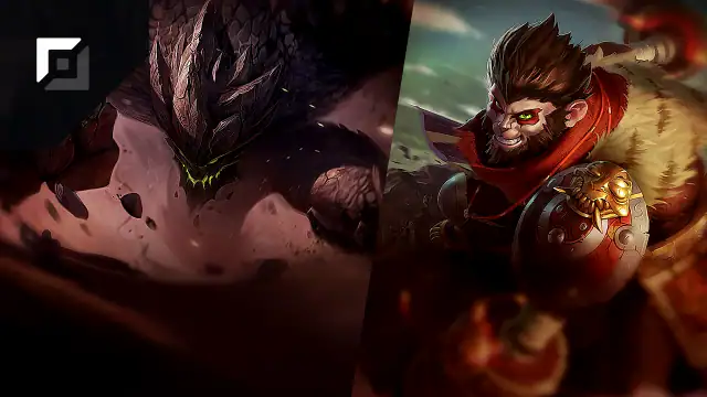 Malphite versus Wukong