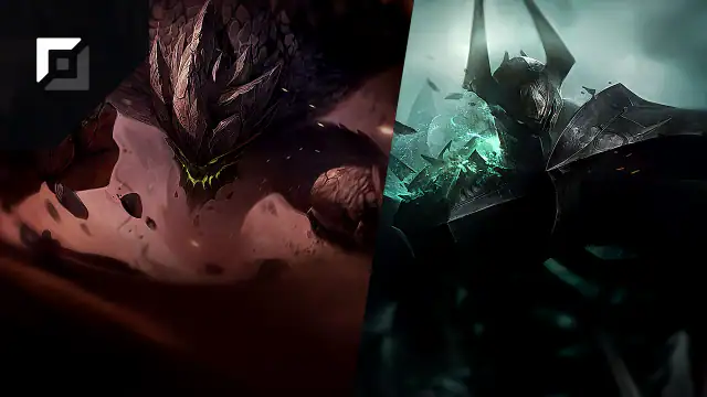 Malphite versus Mordekaiser
