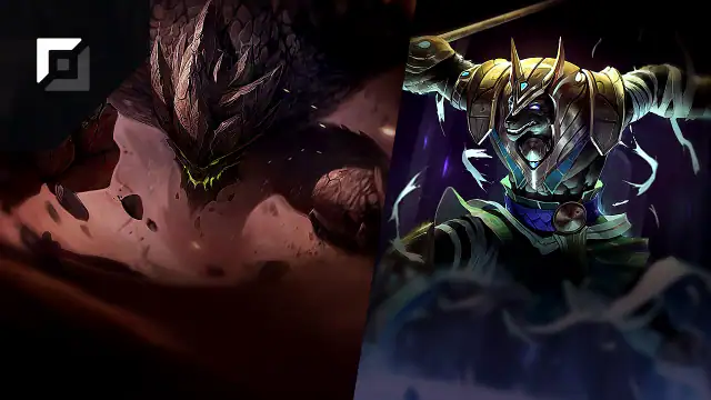 Malphite versus Nasus