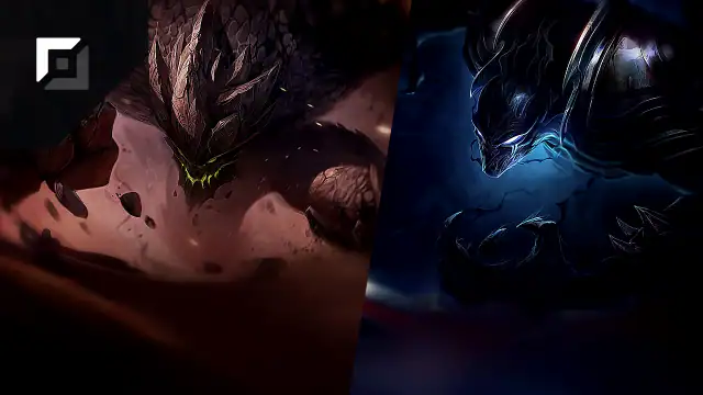 Malphite versus Nocturne