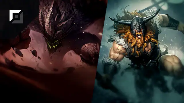 Malphite versus Olaf
