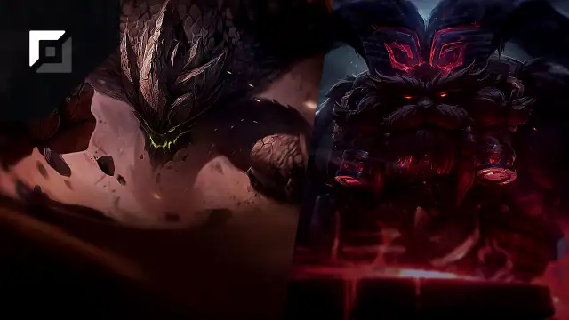 Malphite versus Ornn