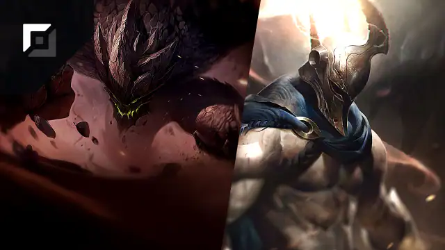 Malphite versus Pantheon