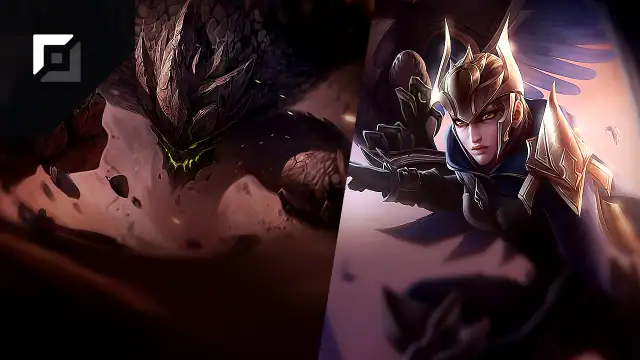 Malphite versus Quinn