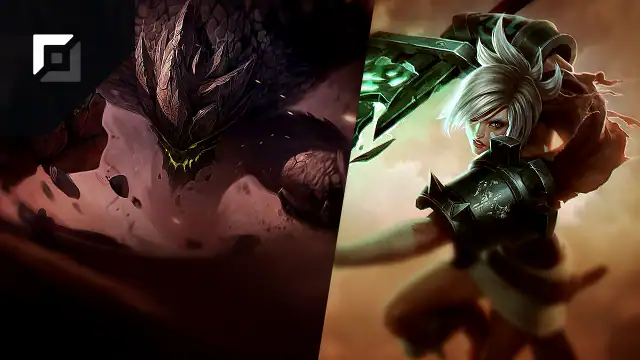 Malphite versus Riven