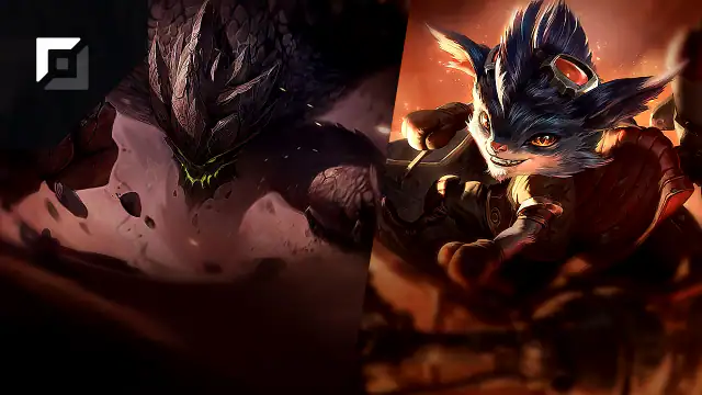 Malphite versus Rumble
