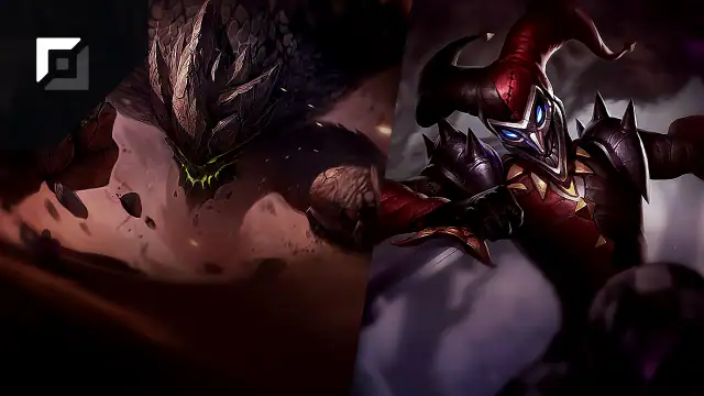 Malphite versus Shaco